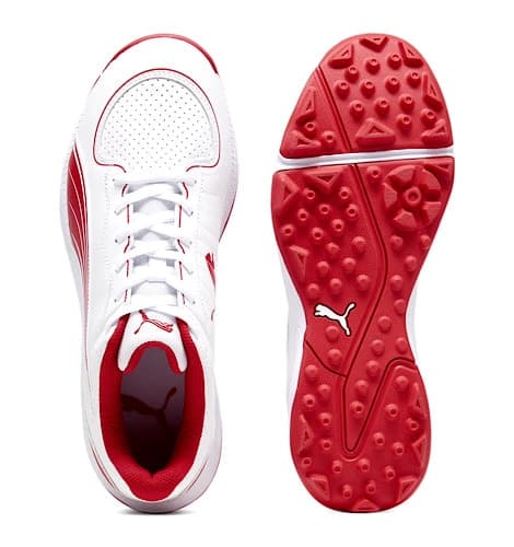 Puma 24 FH Rubber Spike Cricket Shoes
