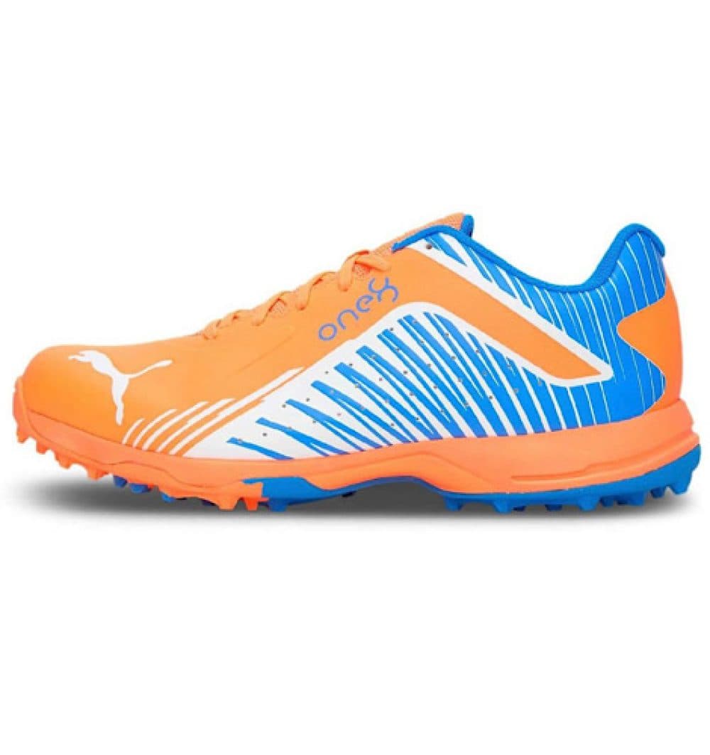 Puma One 8 Rubber Spike Cricket Shoes