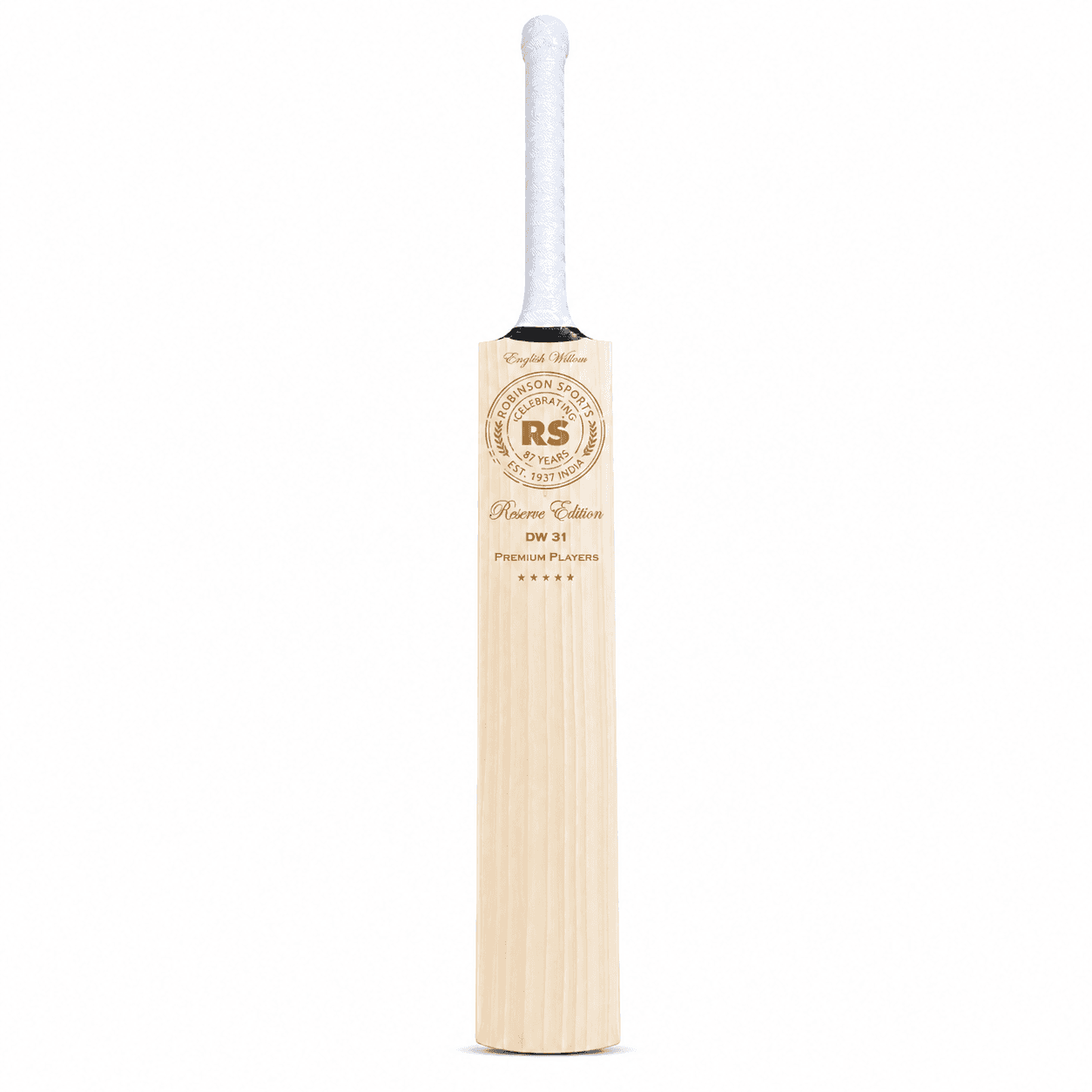 Robinson Sports Reserve Edition DW31 English Willow Cricket Bat