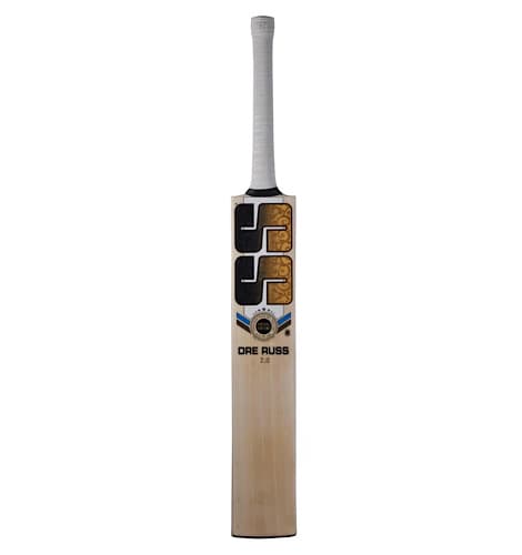 SS Dre Russ 2.0 English Willow Cricket Bat