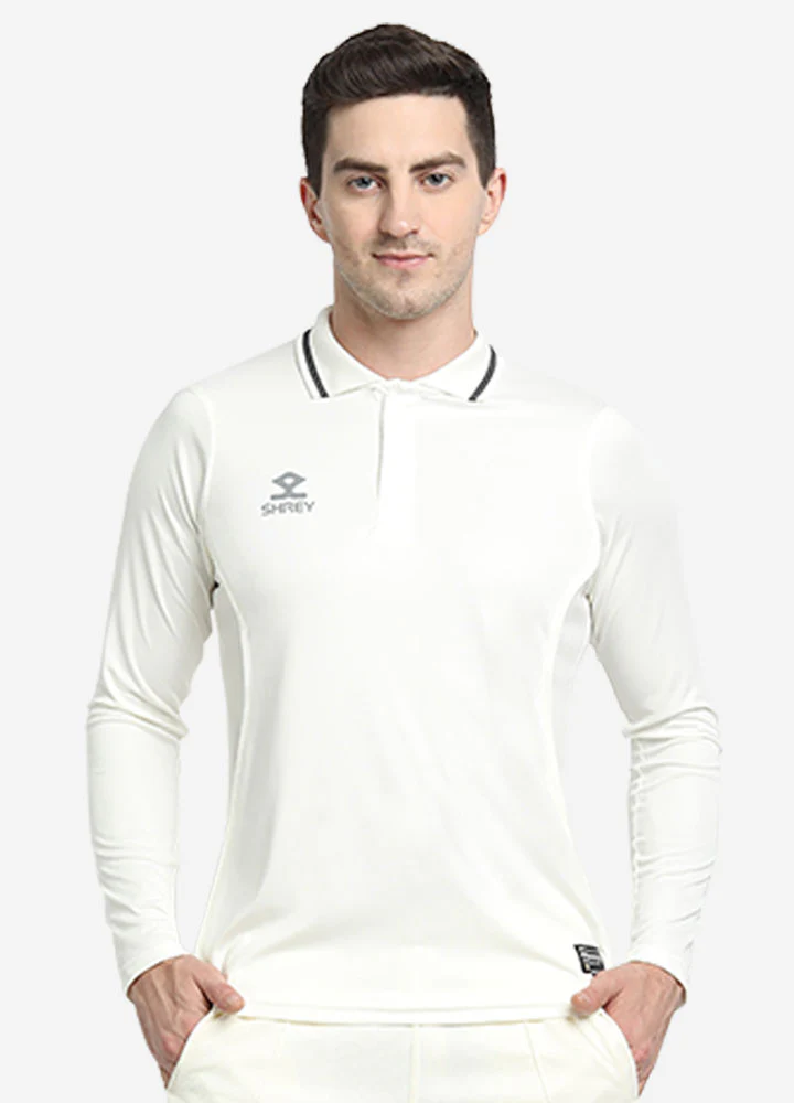 Shrey Cricket Premium Long Sleeve T-Shirt