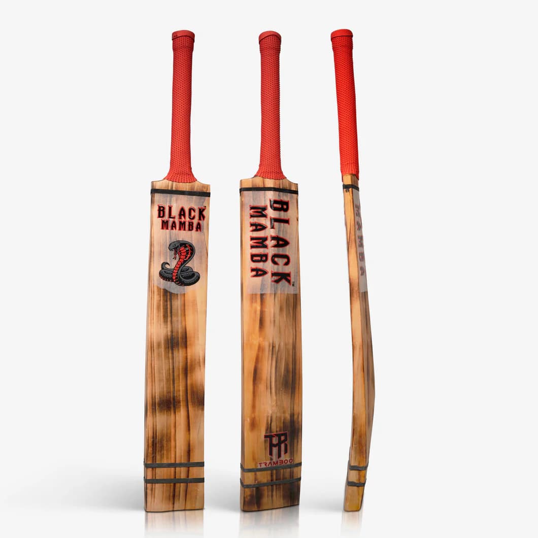 Tramboo Black Mamba Burnt Edition Kashmir Willow Cricket Bat
