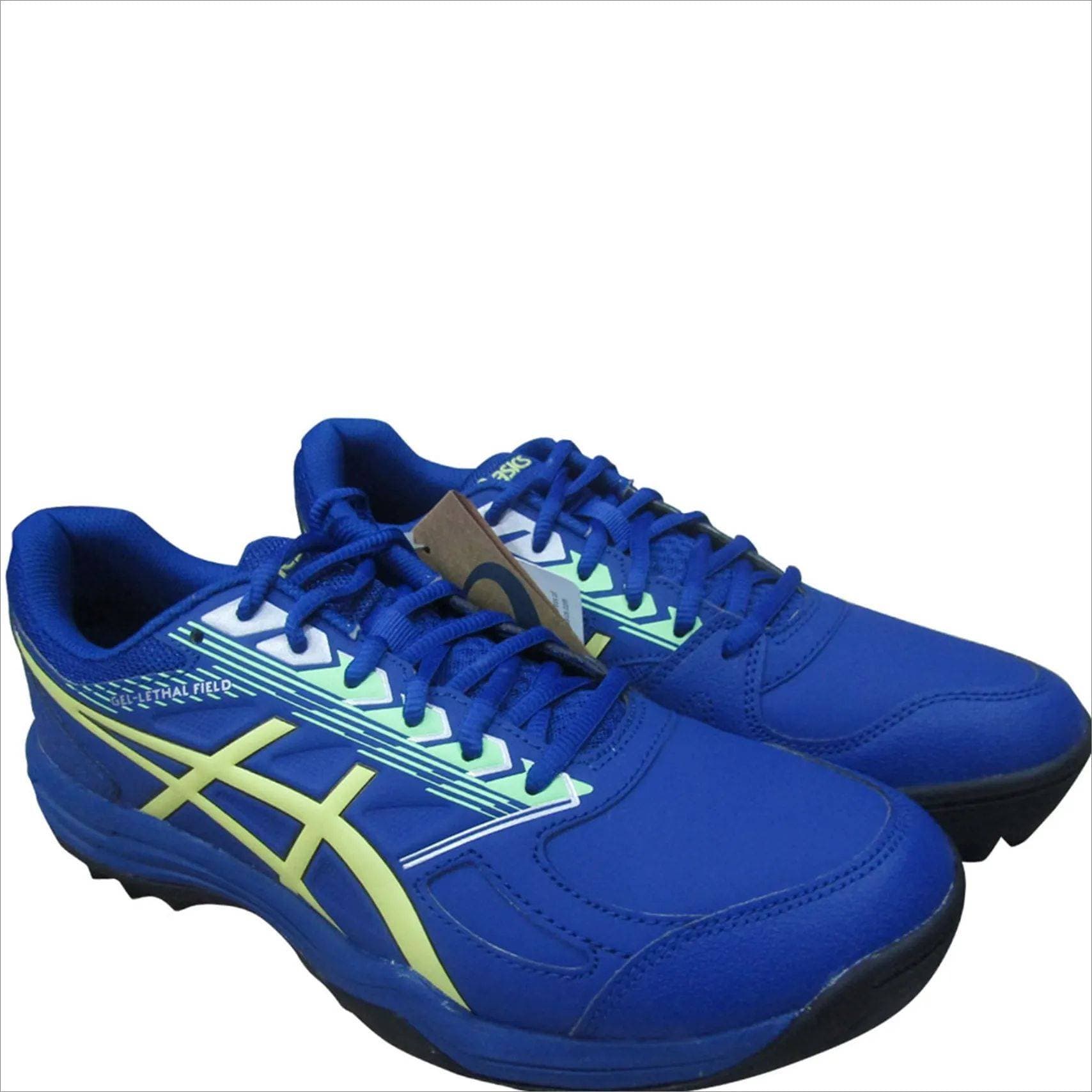 Asics Gel Lethal Field Rubber Spike Junior Cricket Shoes