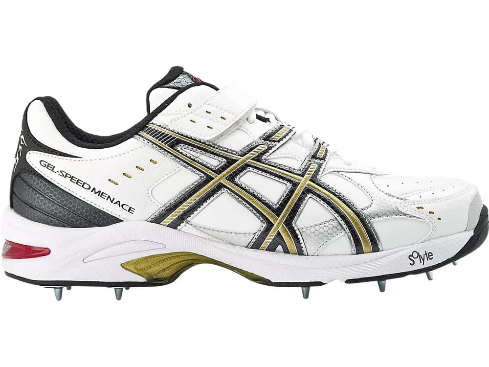 Asics Gel Speed Manace Metal Spike Cricket Shoes