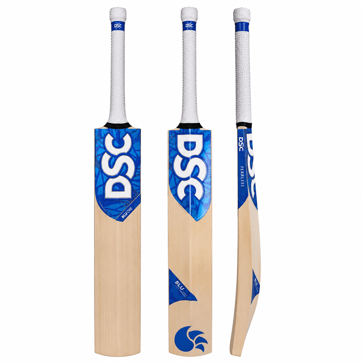 DSC Blu Ore English Willow Cricket Bat