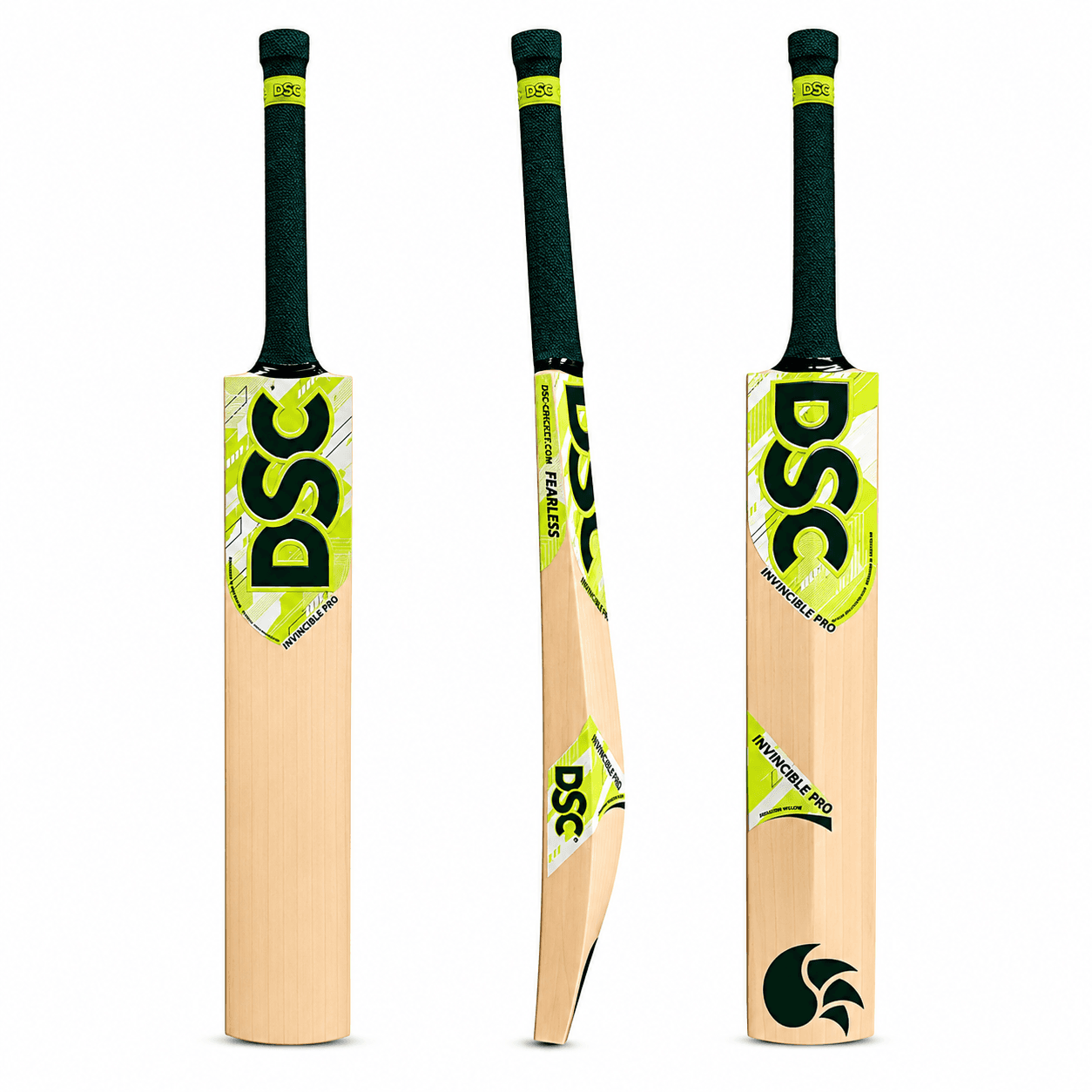 DSC Invincible Pro English Willow Cricket Bat