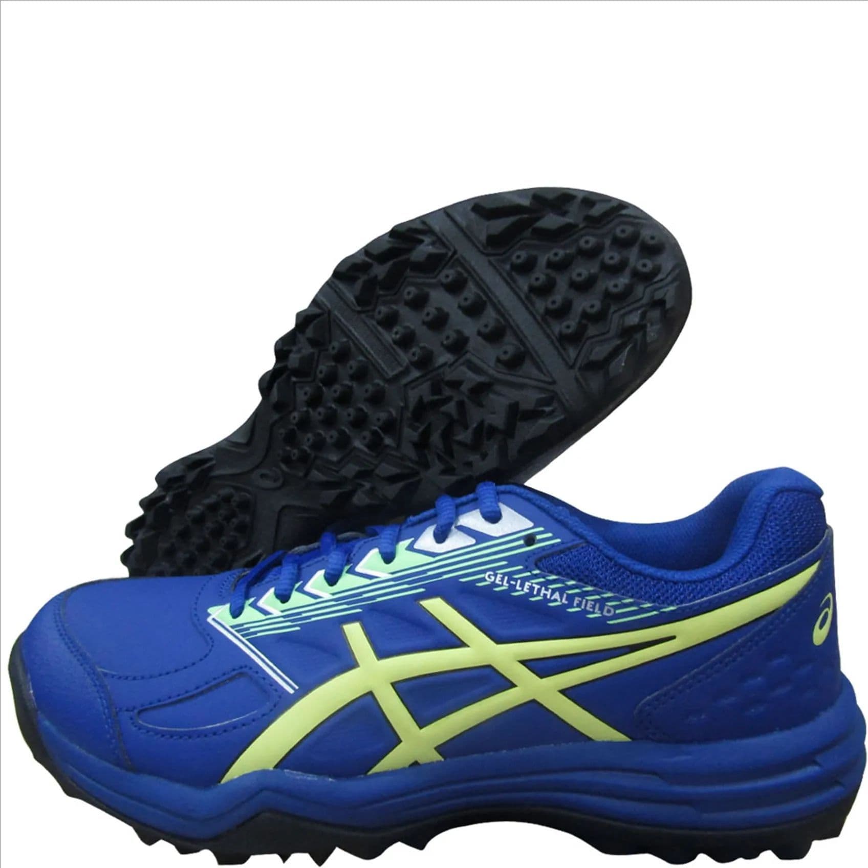 Asics Gel Lethal Field Rubber Spike Cricket Shoes
