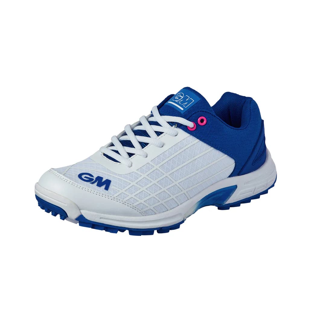GM Original All Rounder Rubber Spike Junior Cricket Shoes