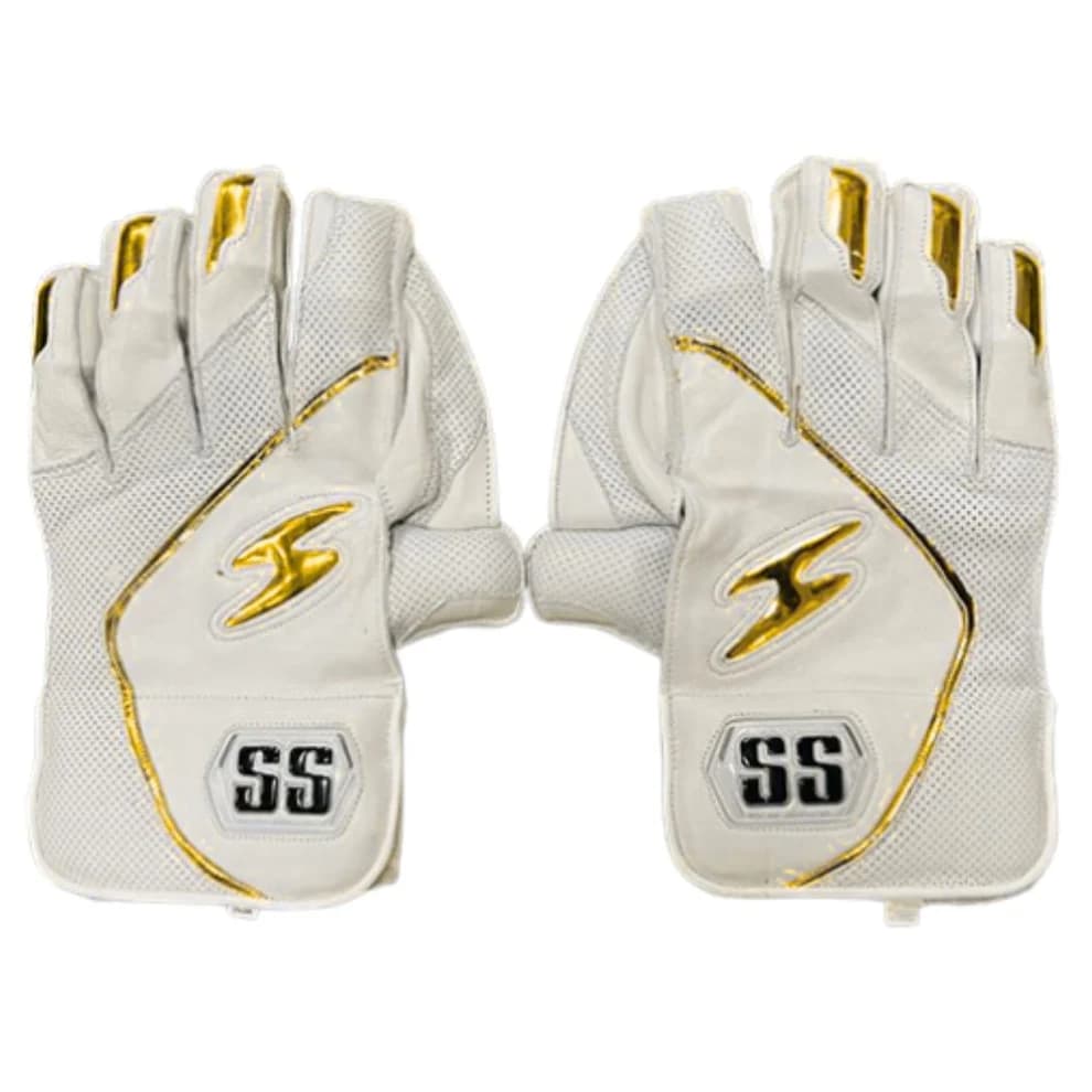 SS Match Cricket Wicket Keeping Gloves
