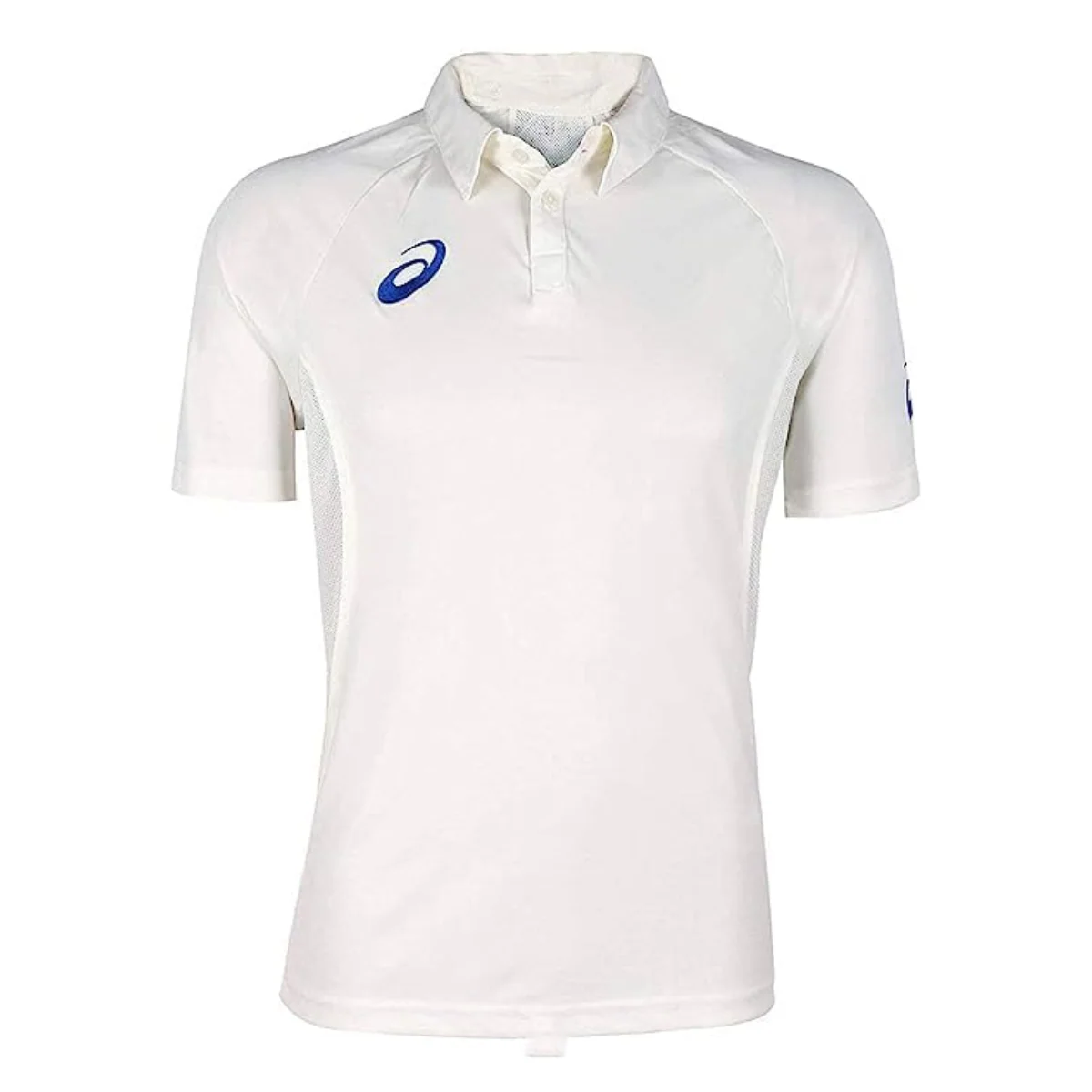 Asics SS Polo Cricket T-Shirt