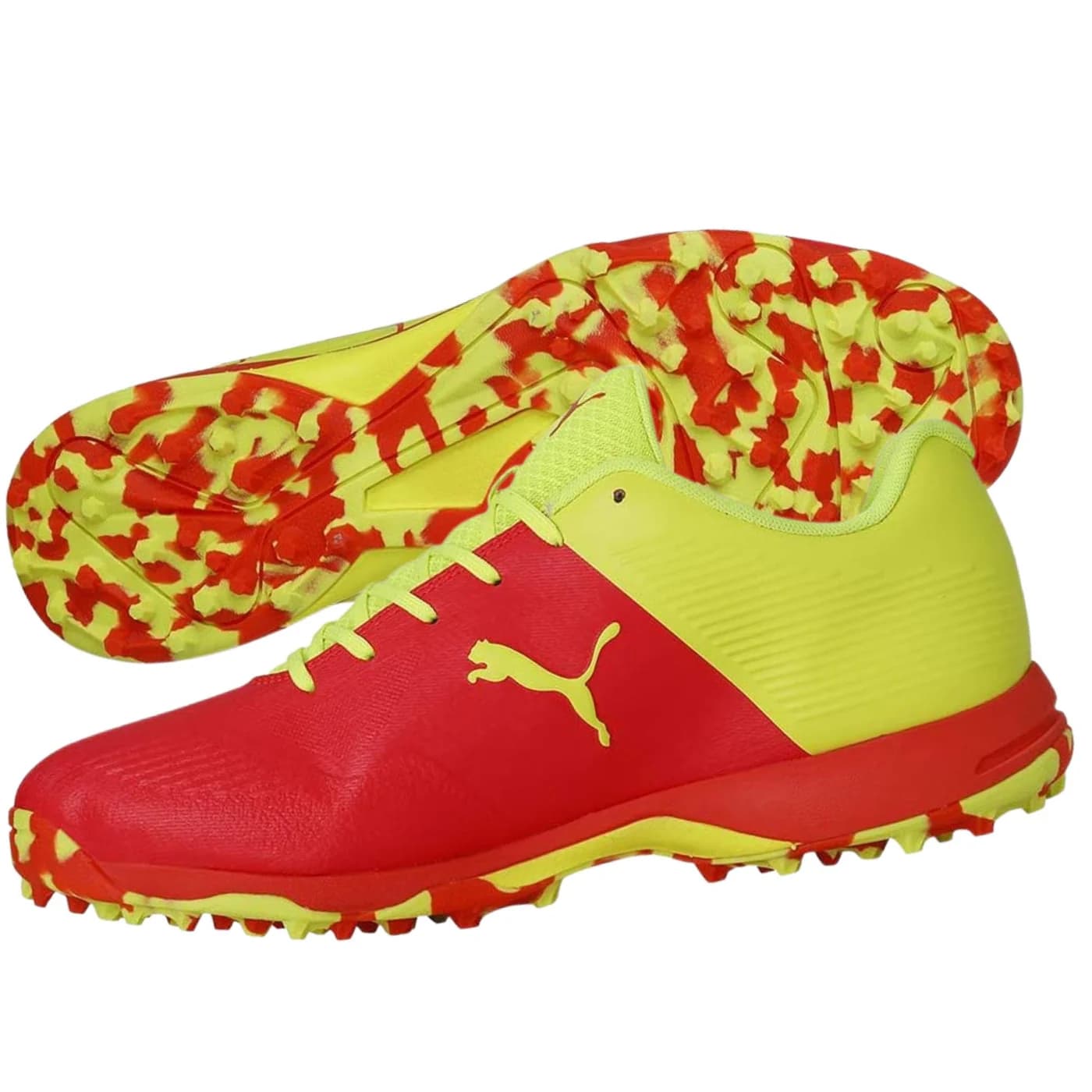Puma 19 FH Rubber Spike Cricket Shoes