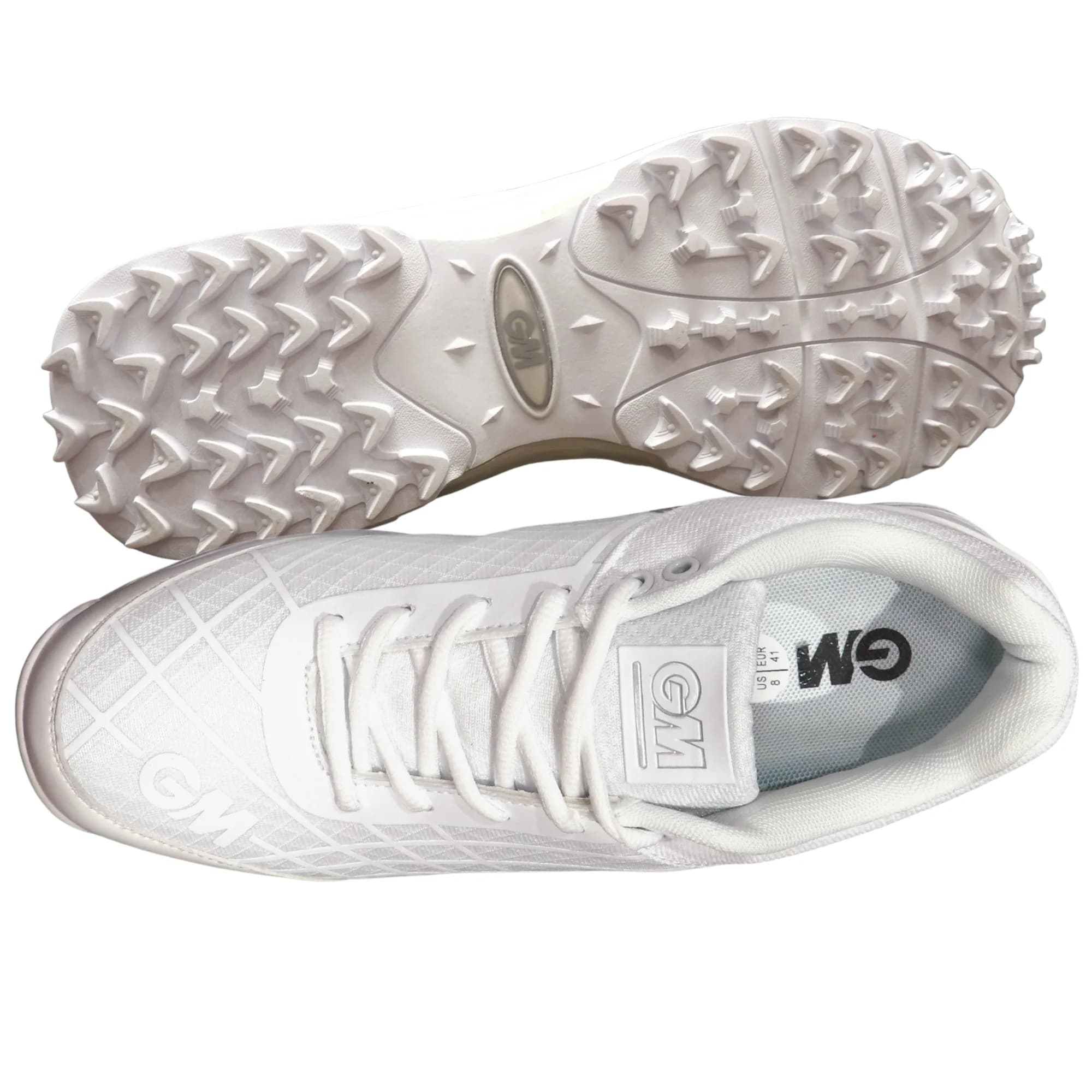 GM Icon All Rounder Rubber Spike Cricket Shoes