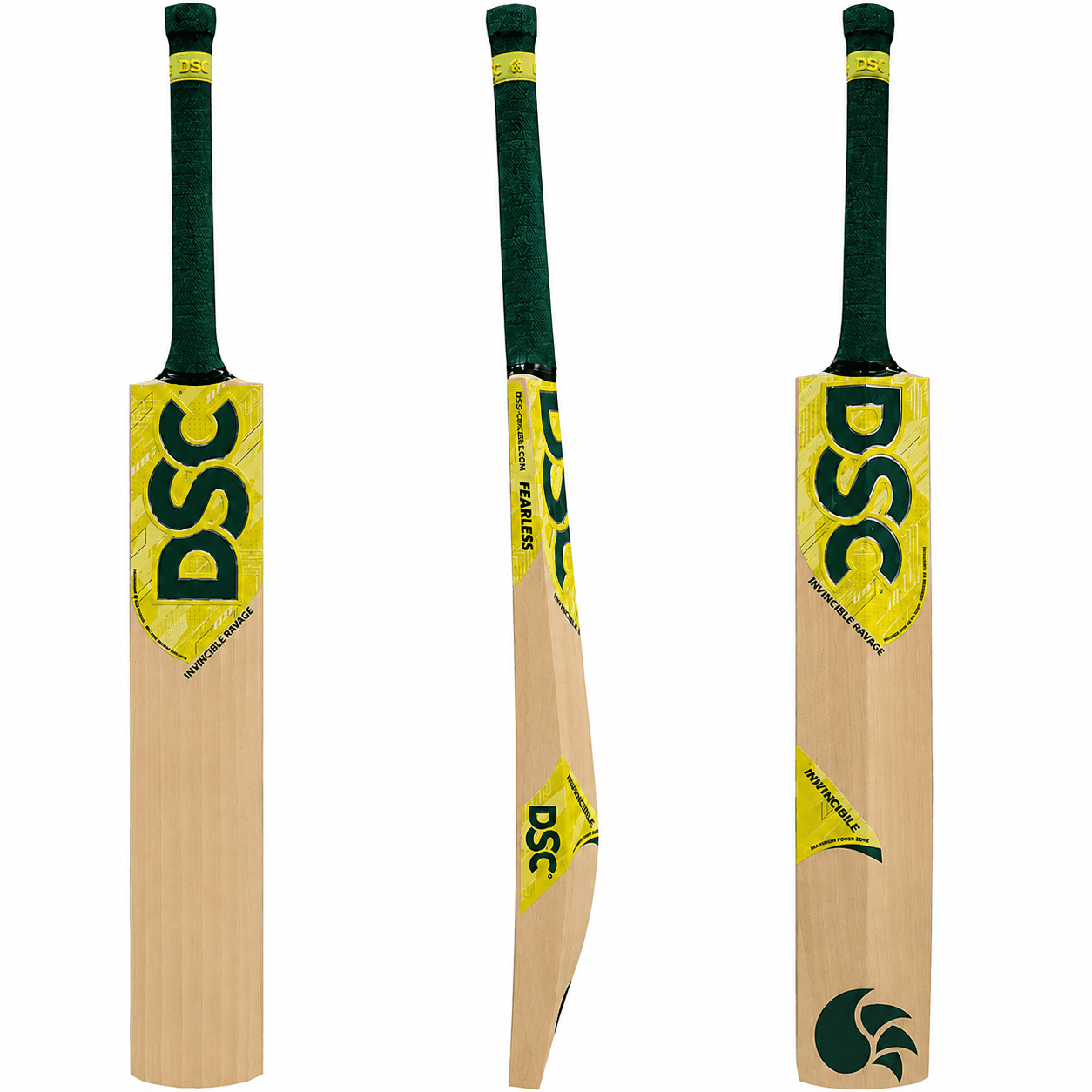 DSC Invincible Ravage English Willow Cricket Bat