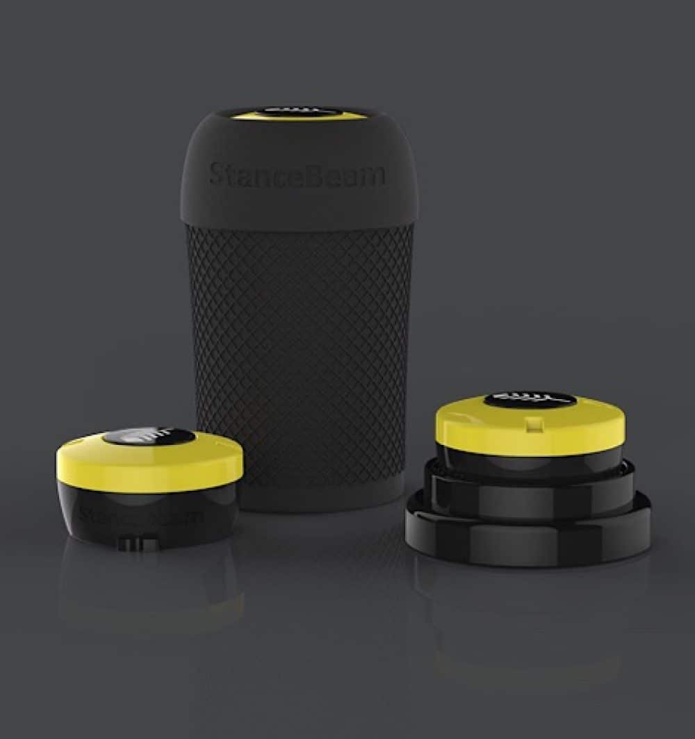 Stance Beam Striker Cricket Bat Sensor