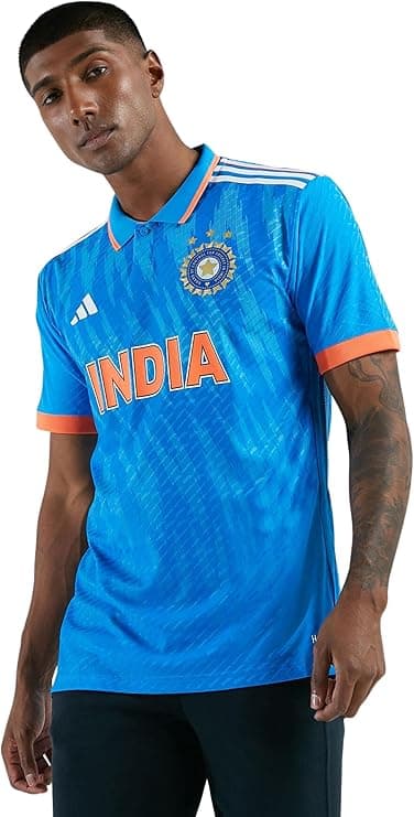 Official India Cricket ODI Jersey
