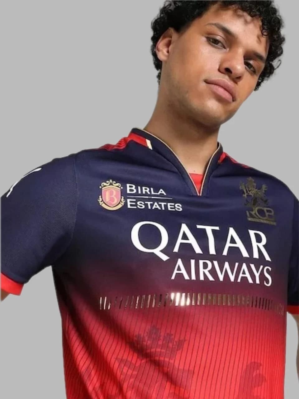 PUMA X RCB Official IPL Jersey