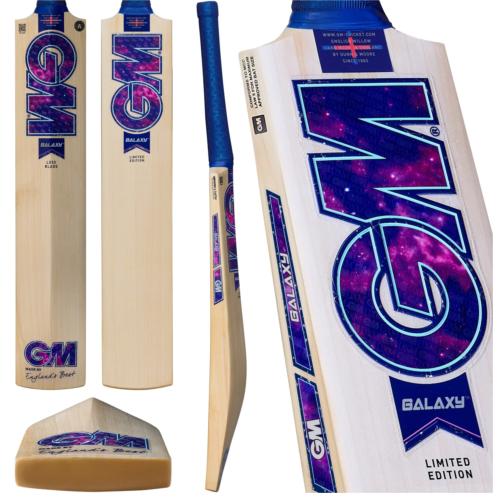 GM Galaxy 404 English Willow Junior Cricket Bat