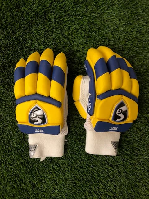 SG Test Csk Cricket Batting Gloves
