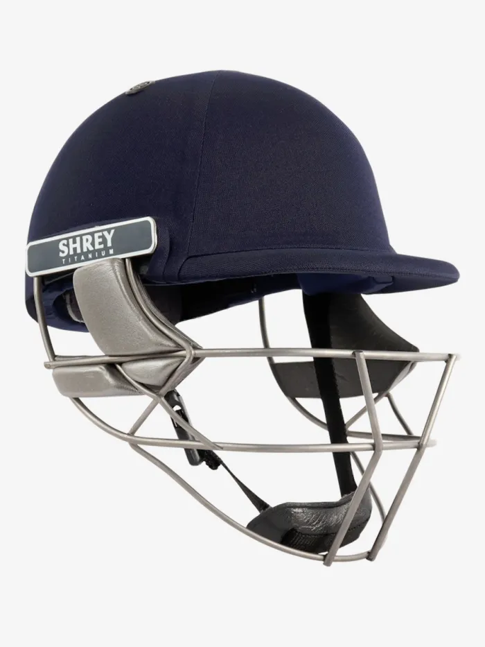 Shrey Pro Guard Air Titanium Cricket Helmet