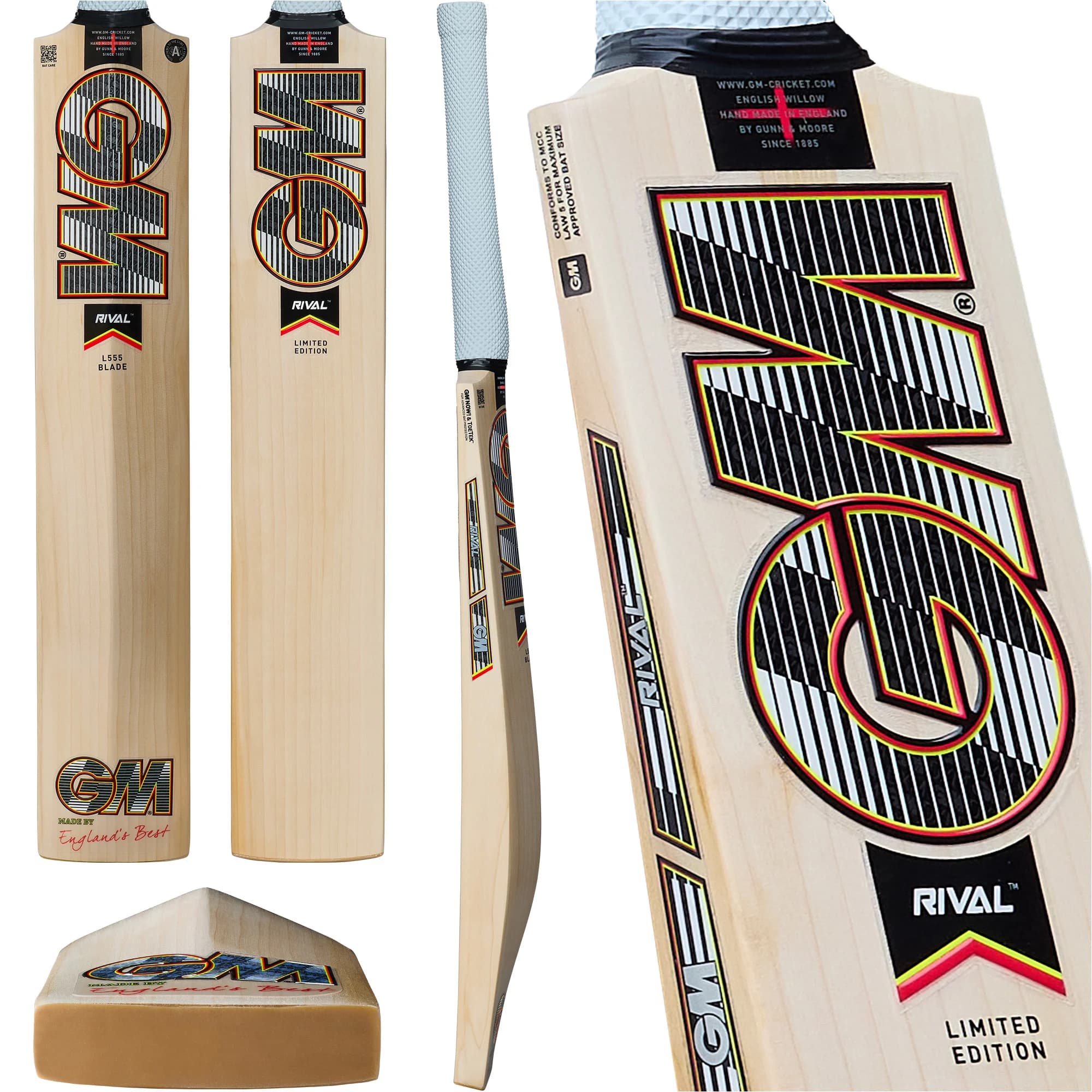 GM Rival Limted Edition English Willow Cricket Bat