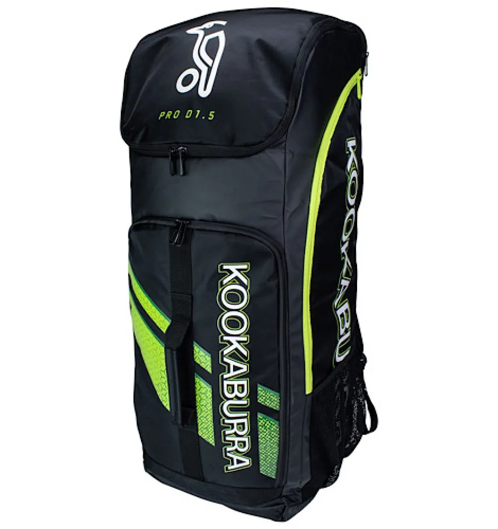 Kookaburra Kahuna Pro D1.5 Cricket Kitbag