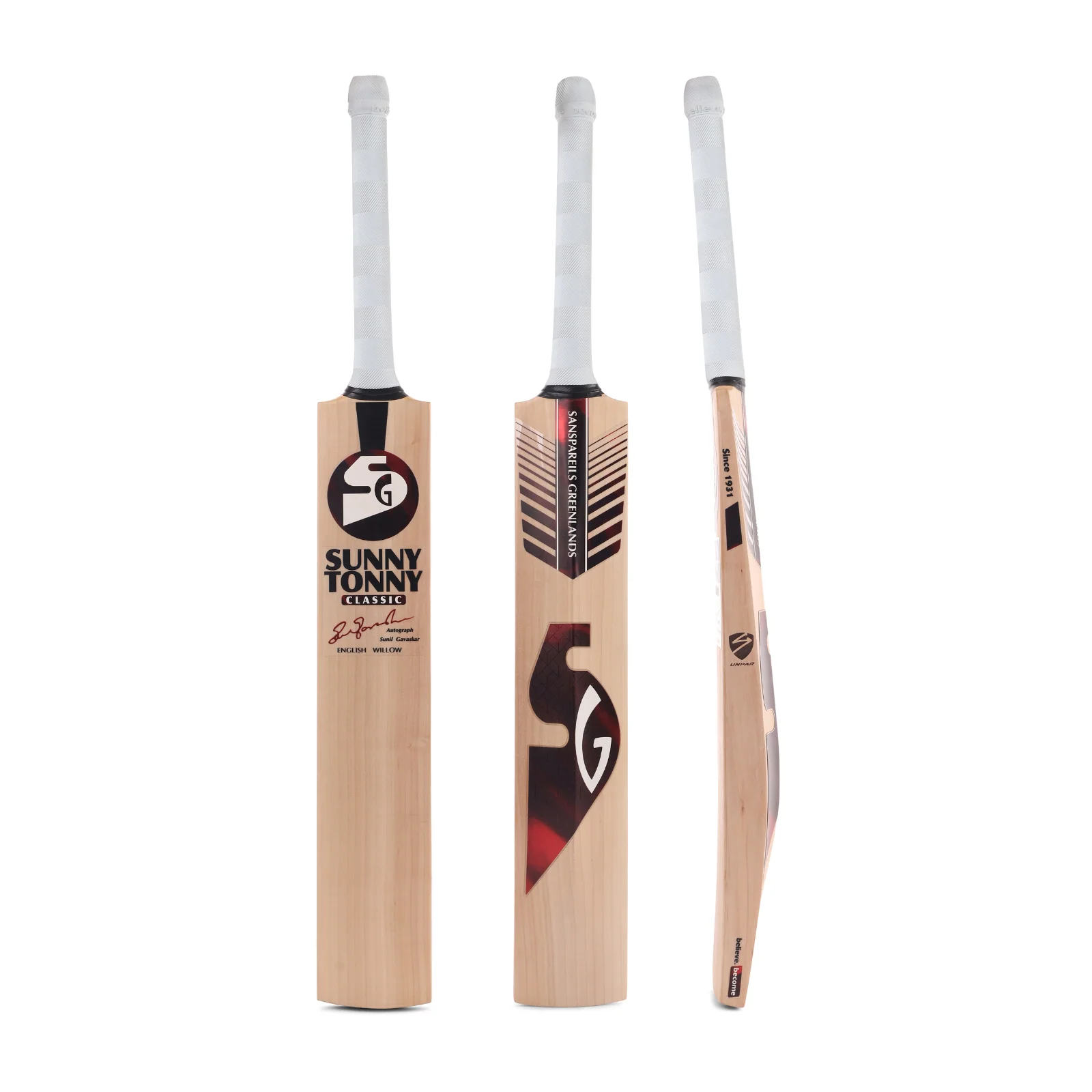 SG Sunny Tonny Classic English Willow Cricket Bat SH