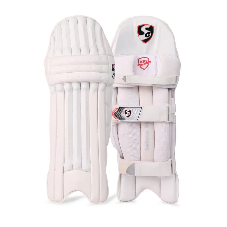 SG Test White Cricket Batting pads