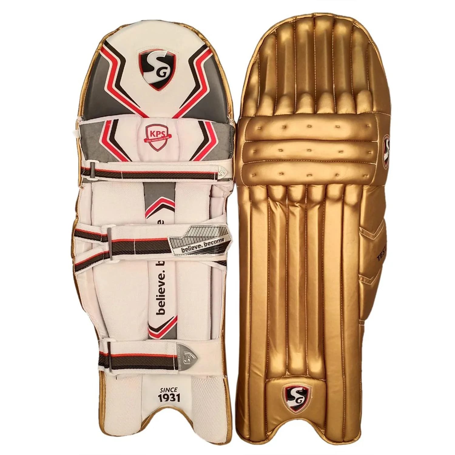 SG Test Kings XI Punjab Cricket Batting Pads