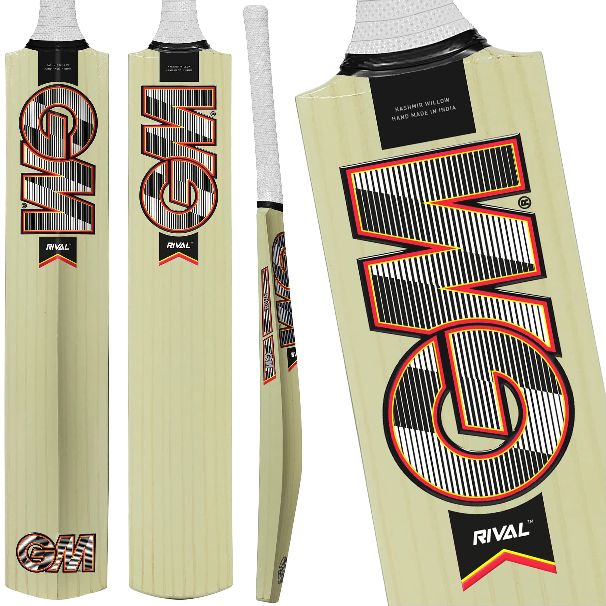 GM Rival Kashmir Willow Junior Cricket Bat