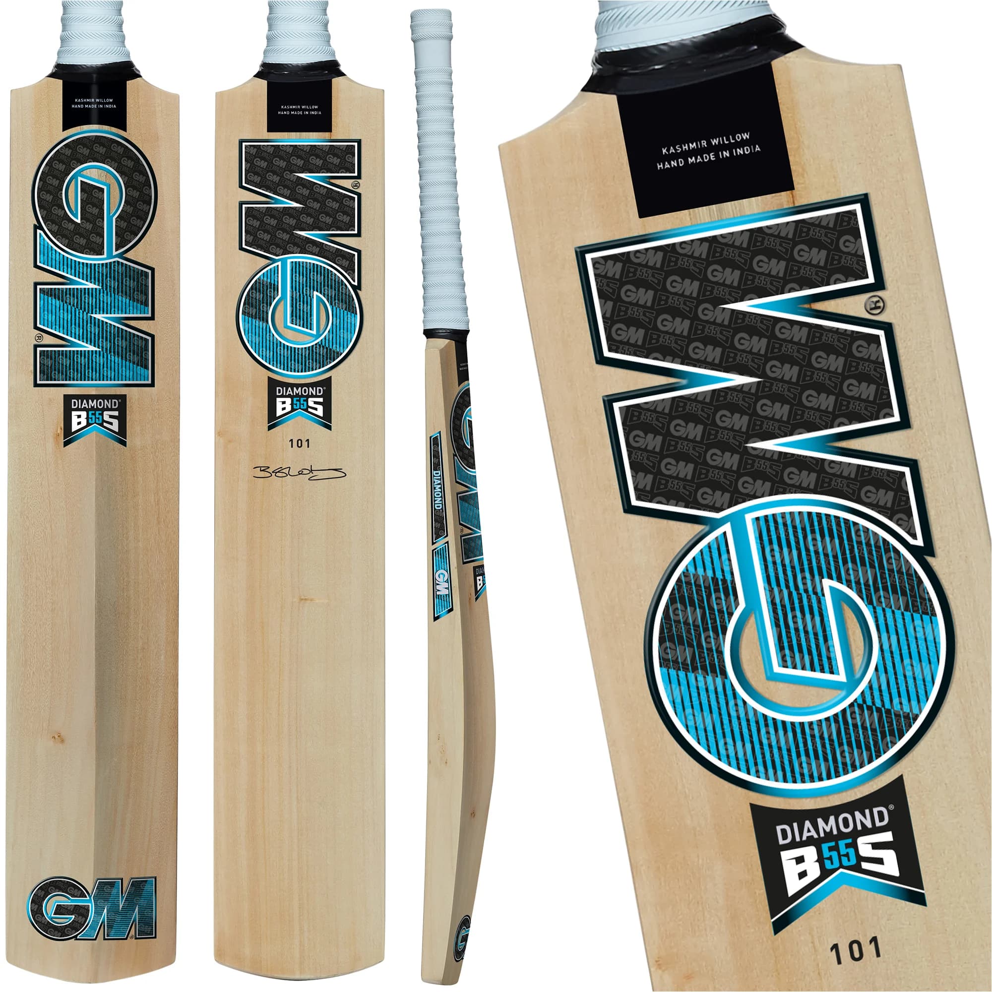 GM Diamond 101 Kashmir Willow Junior Cricket Bat