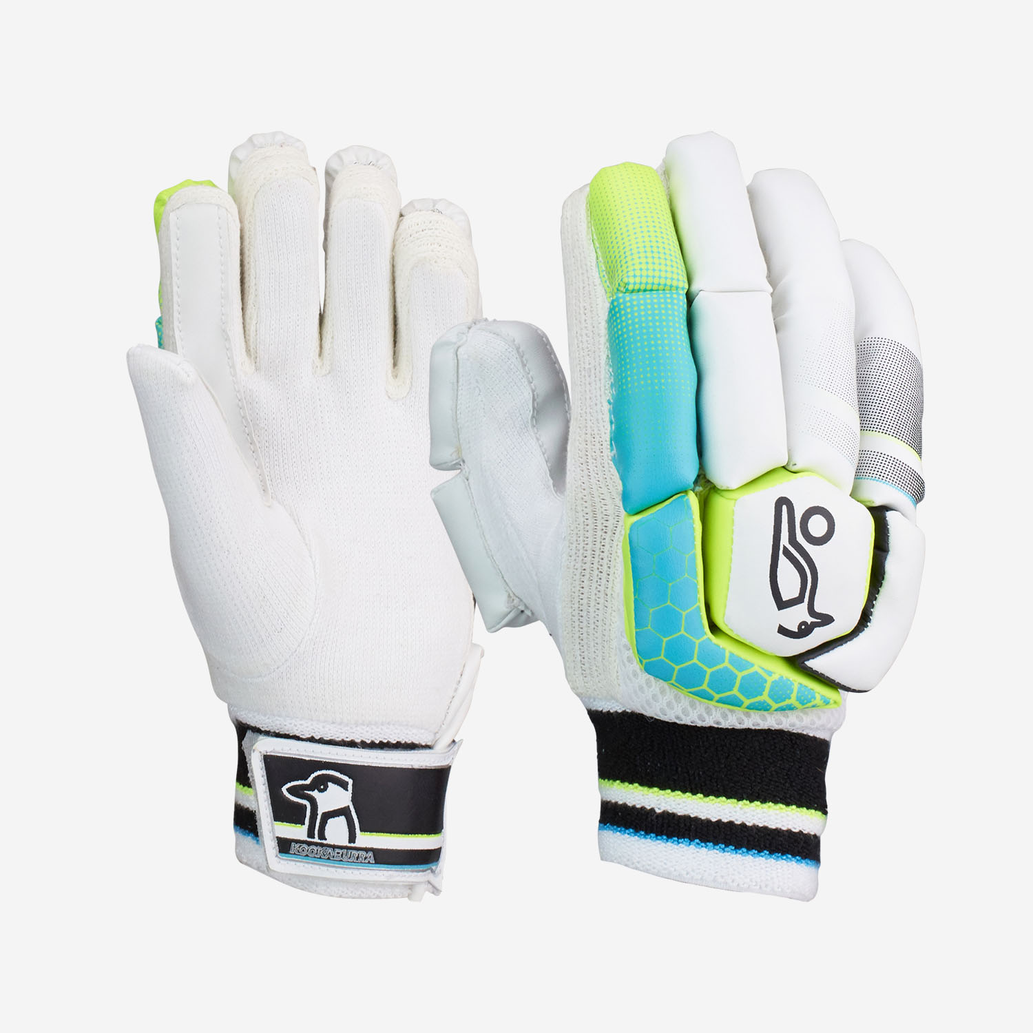 Kookaburra Rapid 6.1 Batting Gloves RH Youths RH