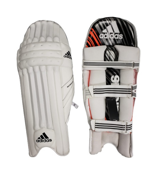 Adidas cricket batting pads deals