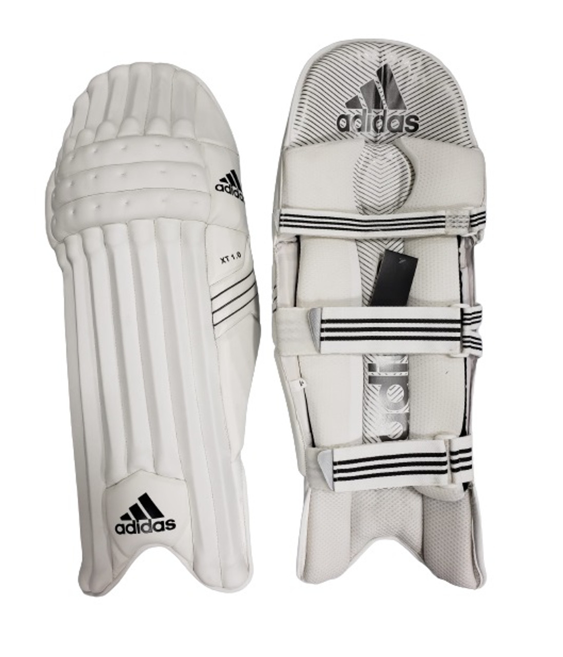 Buy ADIDAS XT 1.0 White Batting Pads Online US Cricket Store