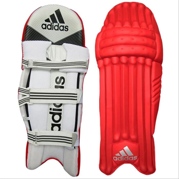 Buy ADIDAS XT 1.0 Red Batting Pads Online US Cricket Store