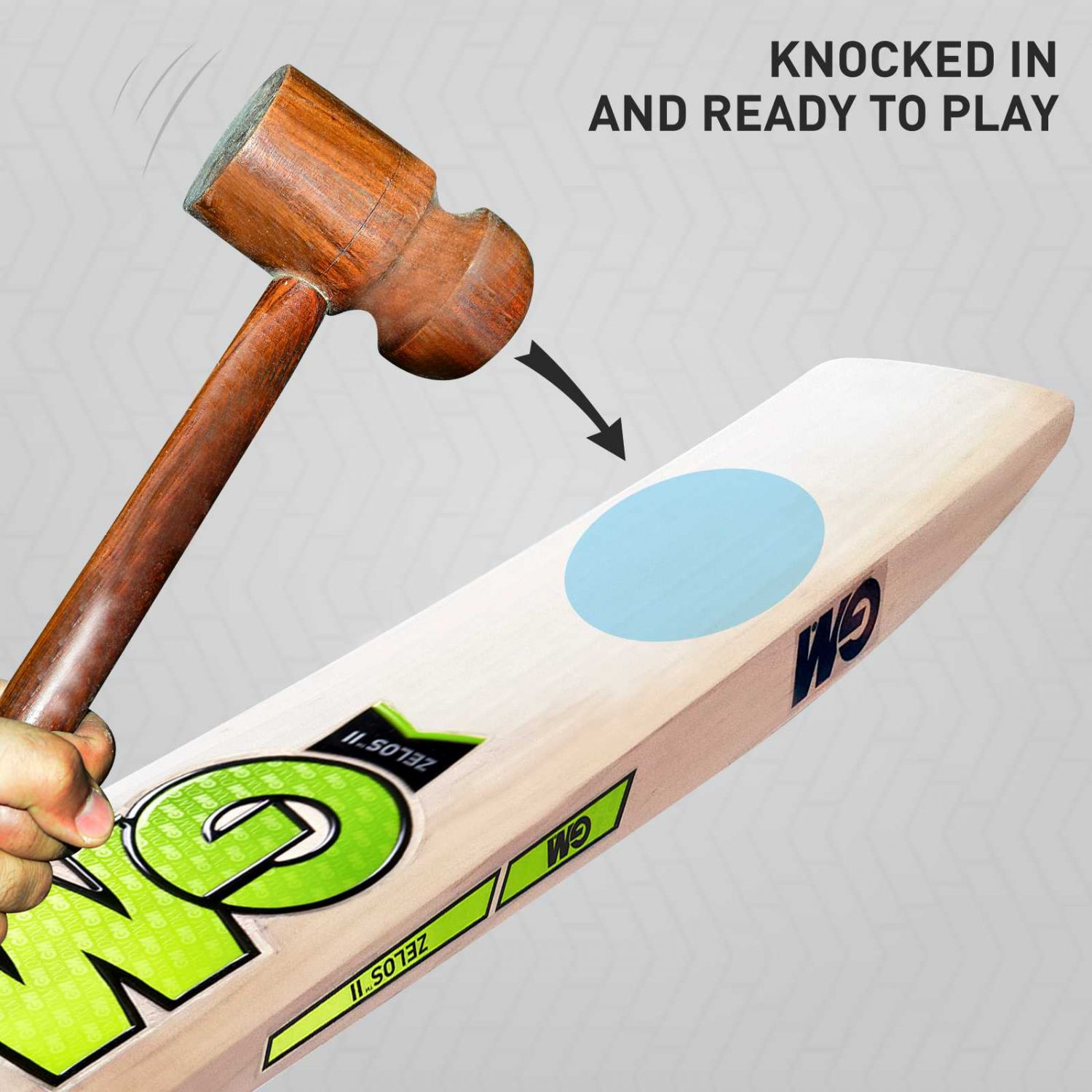 Buy GM Zelos II 606 English Willow Cricket Bat | US Cricket Store