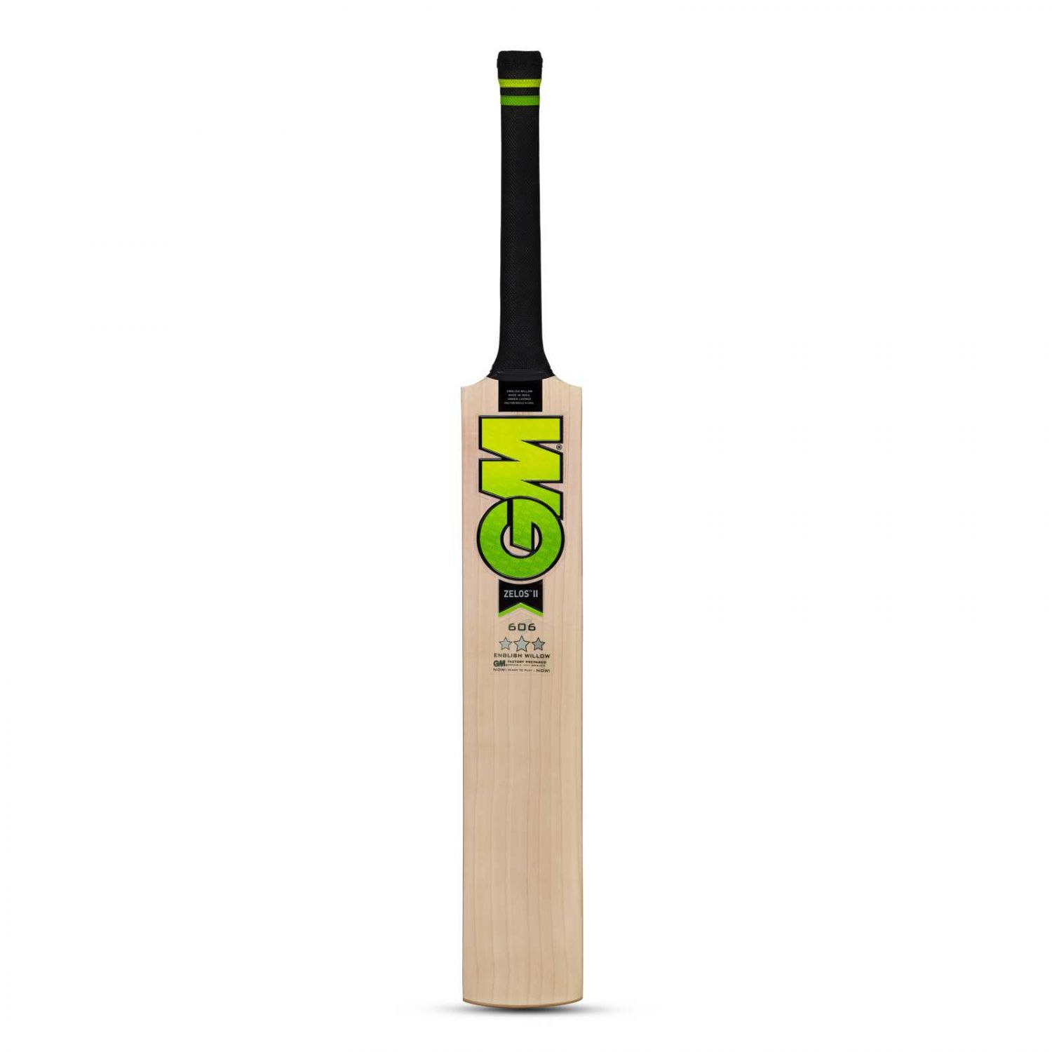 Buy GM Zelos II 606 English Willow Cricket Bat | US Cricket Store